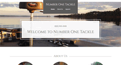 Desktop Screenshot of numberonetackle.com